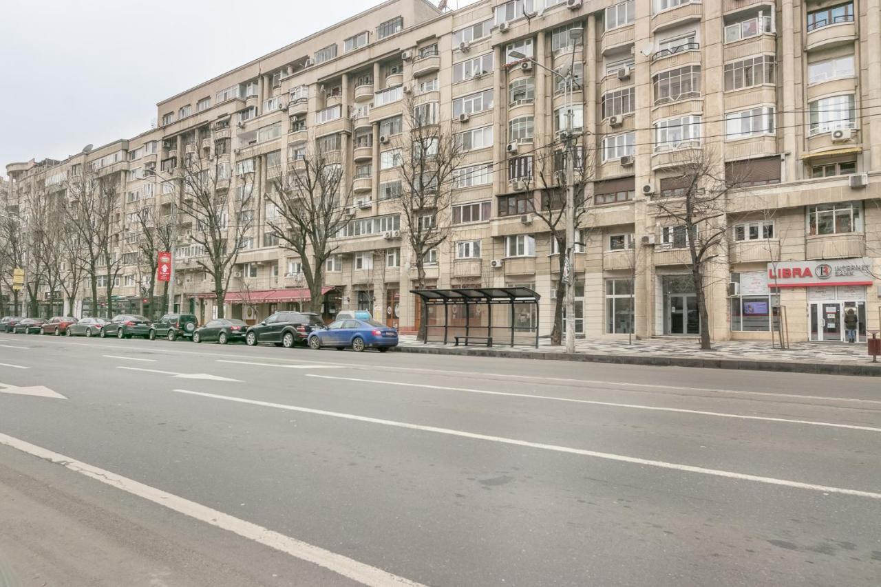 Vlad House Decebal Apartman Bukarest Kültér fotó
