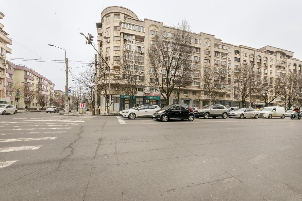 Vlad House Decebal Apartman Bukarest Kültér fotó