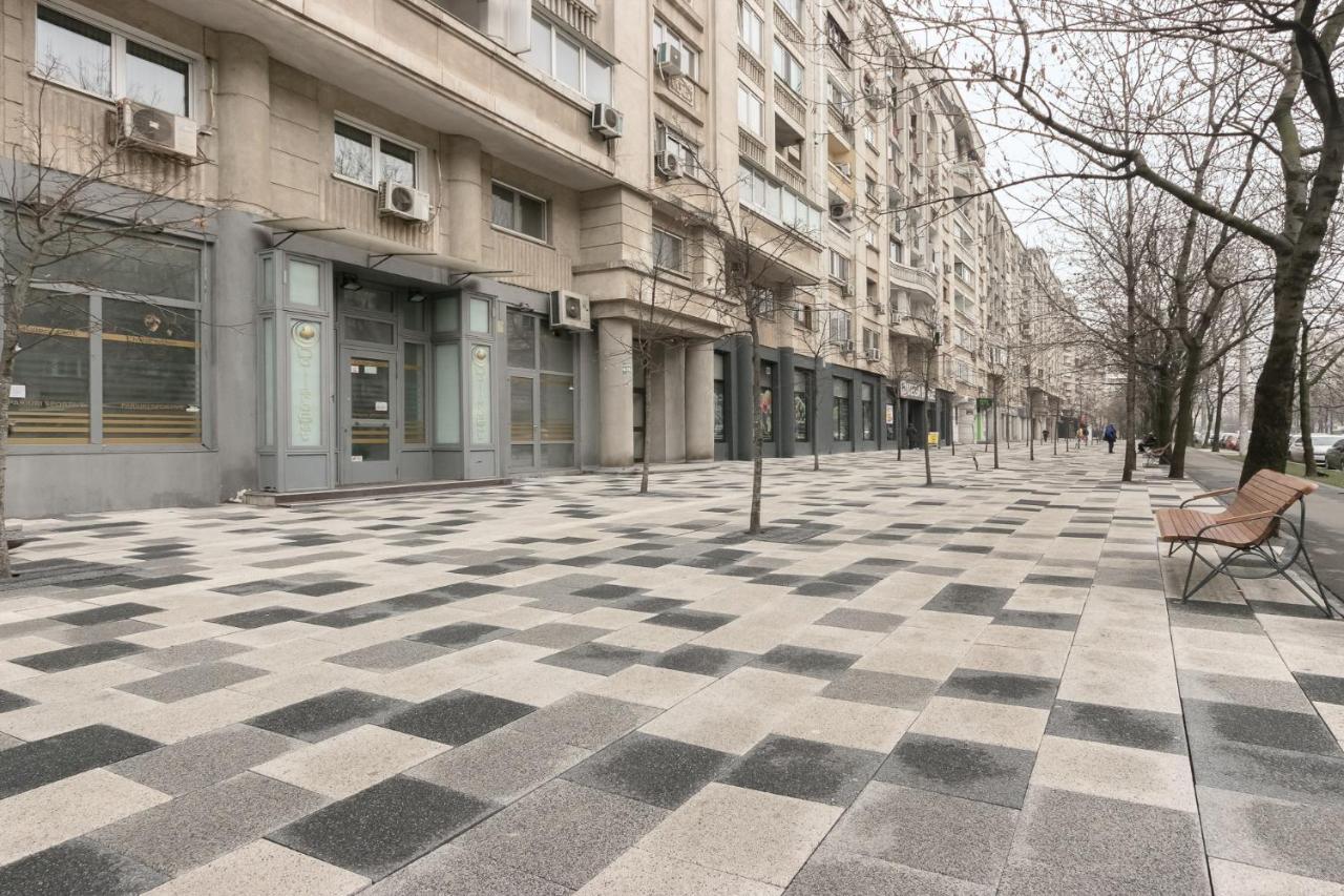 Vlad House Decebal Apartman Bukarest Kültér fotó